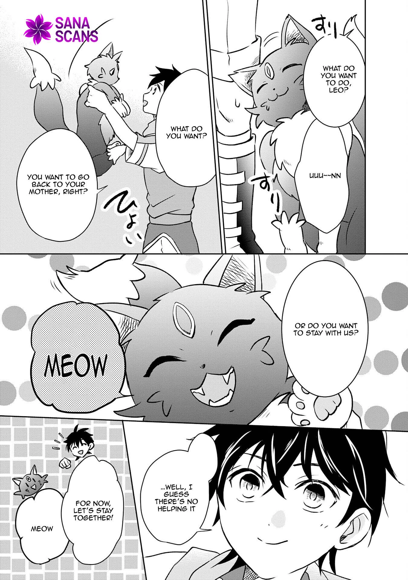 The Abandoned Noble’s Deserted Island Slow Life with Fluffy Creatures Chapter 2 Page 11